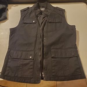 Black Vest Hot Topic